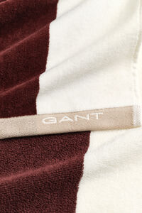 Strandtuch mit markanten Streifen