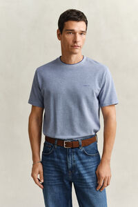 Two-Toned Piqu&eacute; T-Shirt