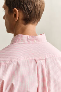 Gingham Classic Popeline Hemd