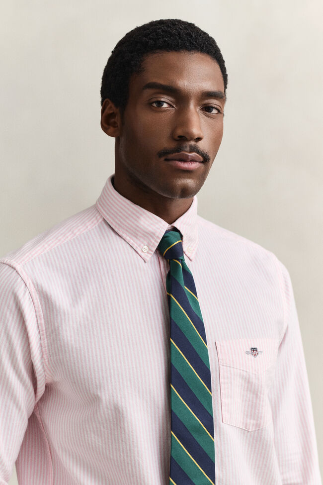 Banker Stripe Classic Oxford-Hemd