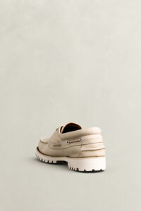 Tratton Bootsschuh aus Veloursleder