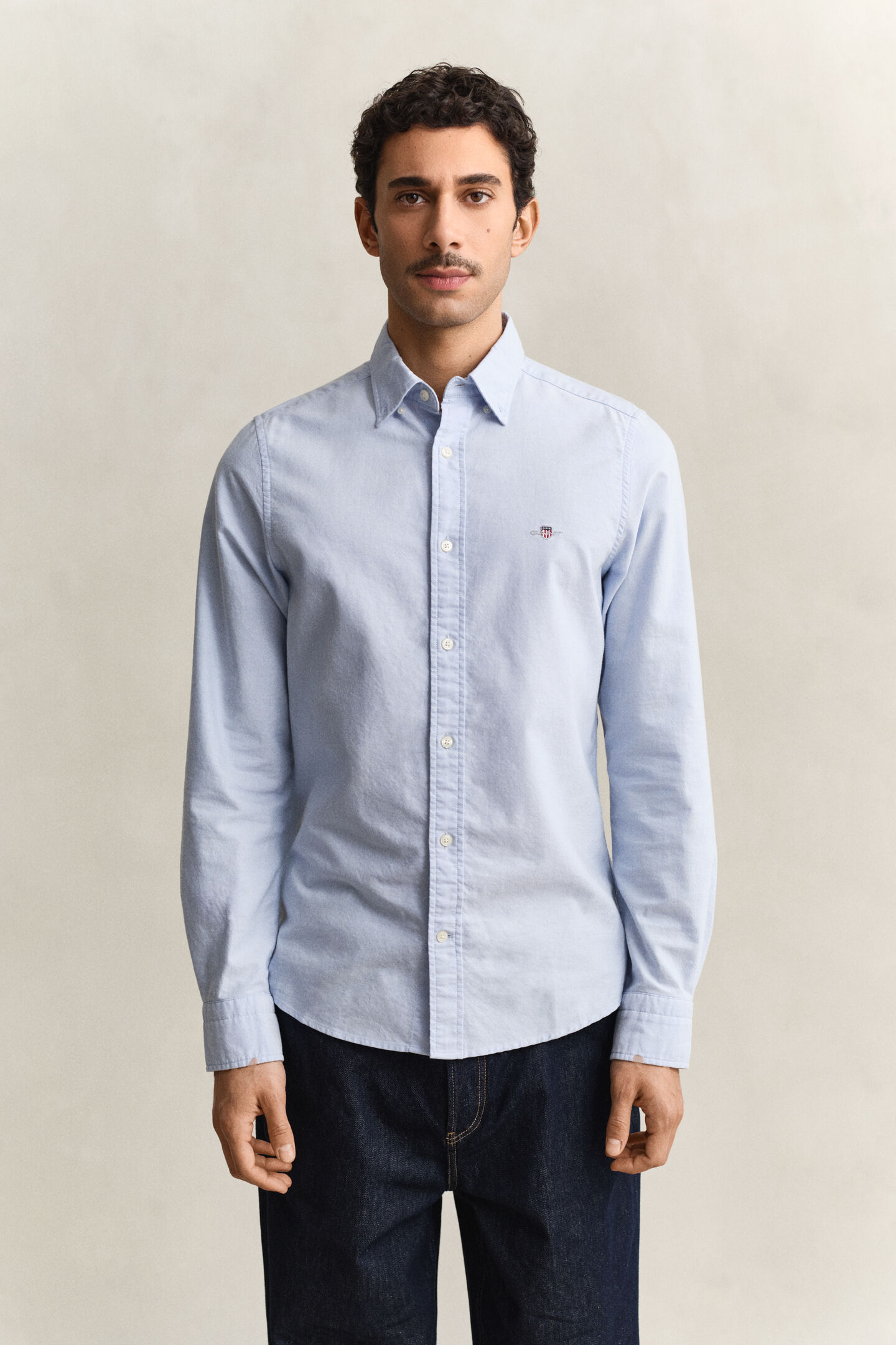 Slim Fit Classic Oxford-Hemd