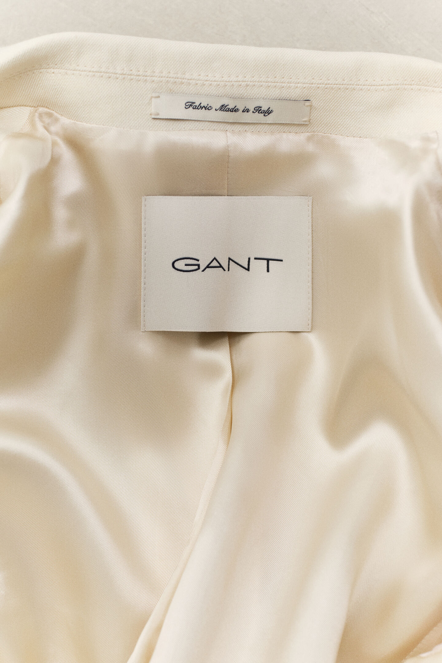 Stretch-Blazer aus Leinen