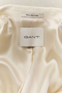 Stretch-Blazer aus Leinen