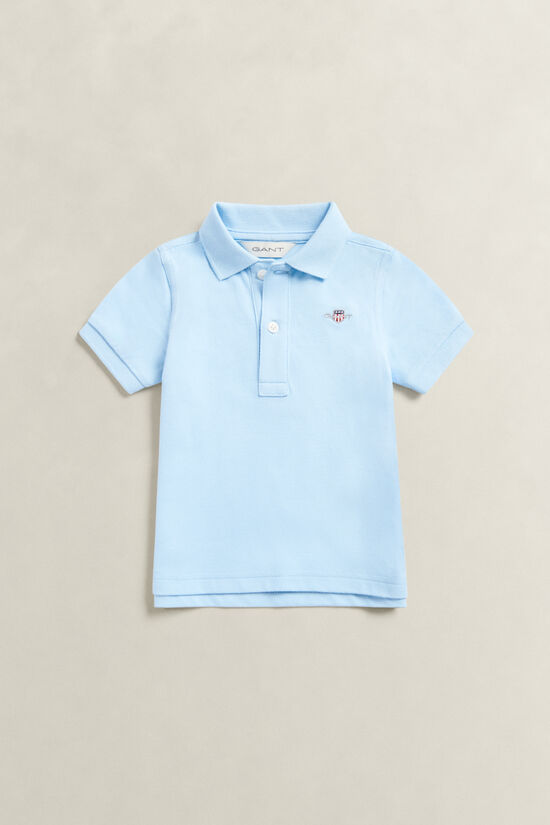Kids Shield Piqu&eacute; Poloshirt
