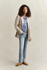 Bluse aus Baumwoll-Seiden-Mix