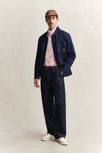 Classic Kurzarmhemd aus Popeline