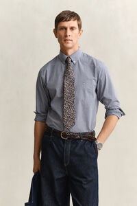 Gingham Classic Popeline Hemd