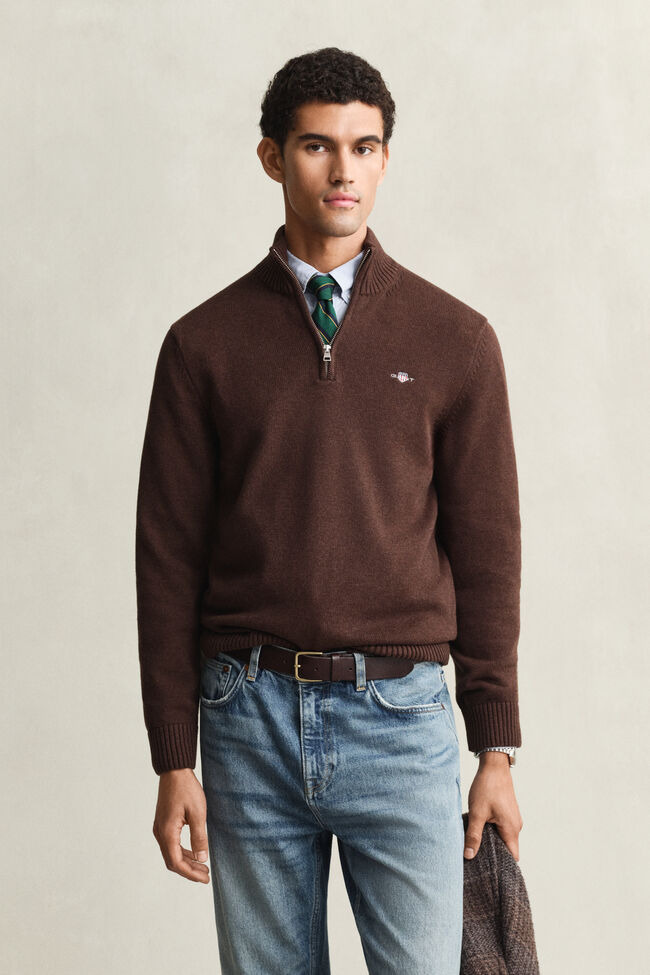 Casual Troyer aus Baumwolle