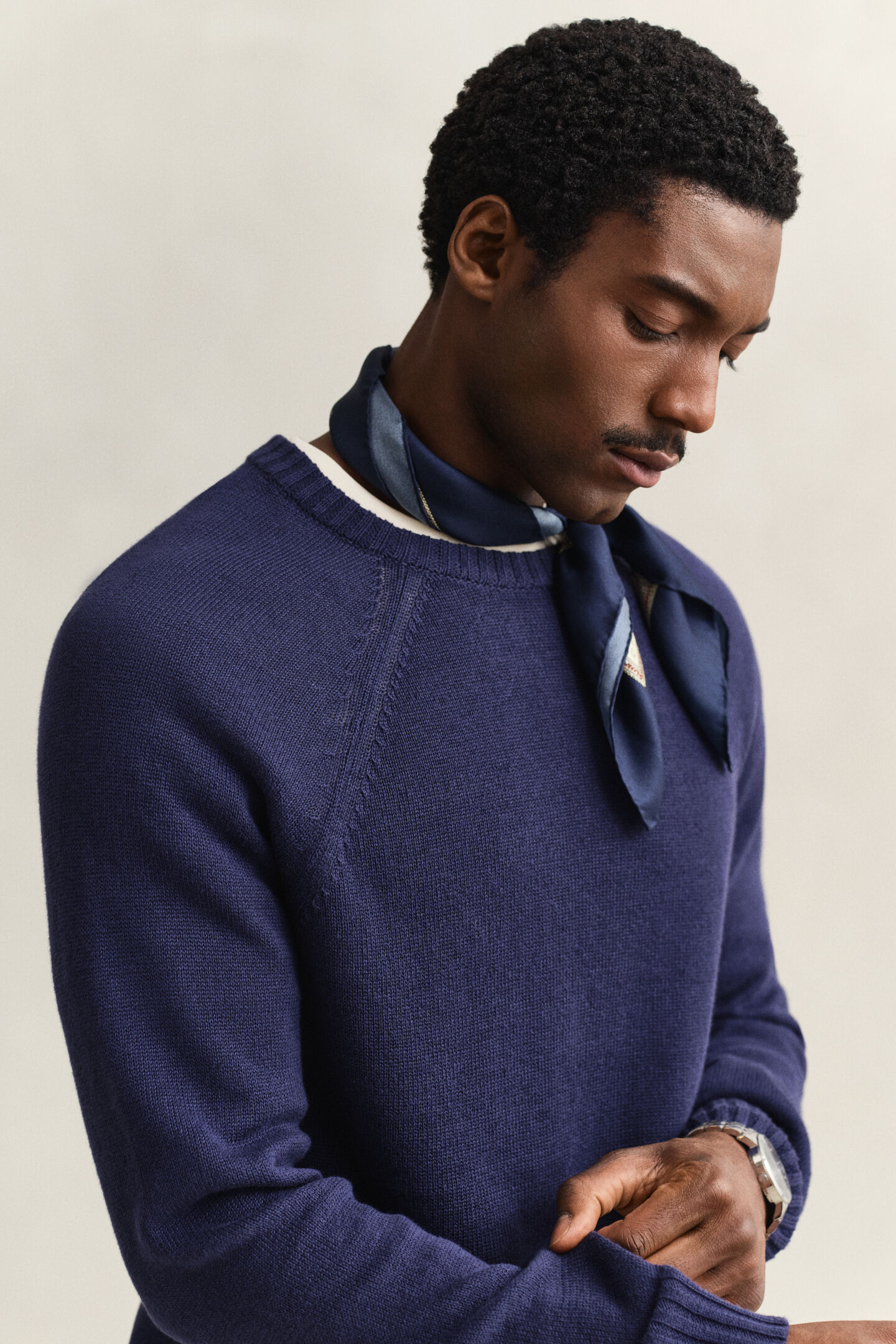 Pullover aus Leinenmix