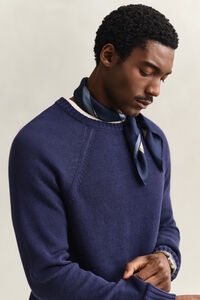 Pullover aus Leinenmix