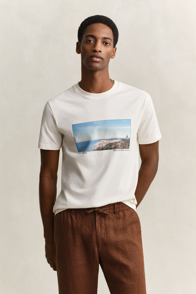 Scenery Graphic T-Shirt