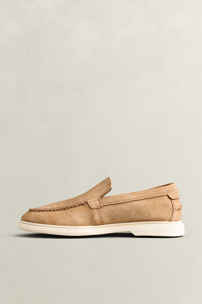 Boery Loafer aus Veloursleder