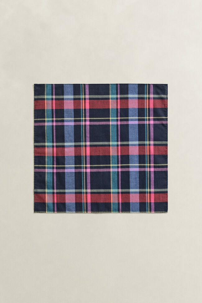 Madras Einstecktuch