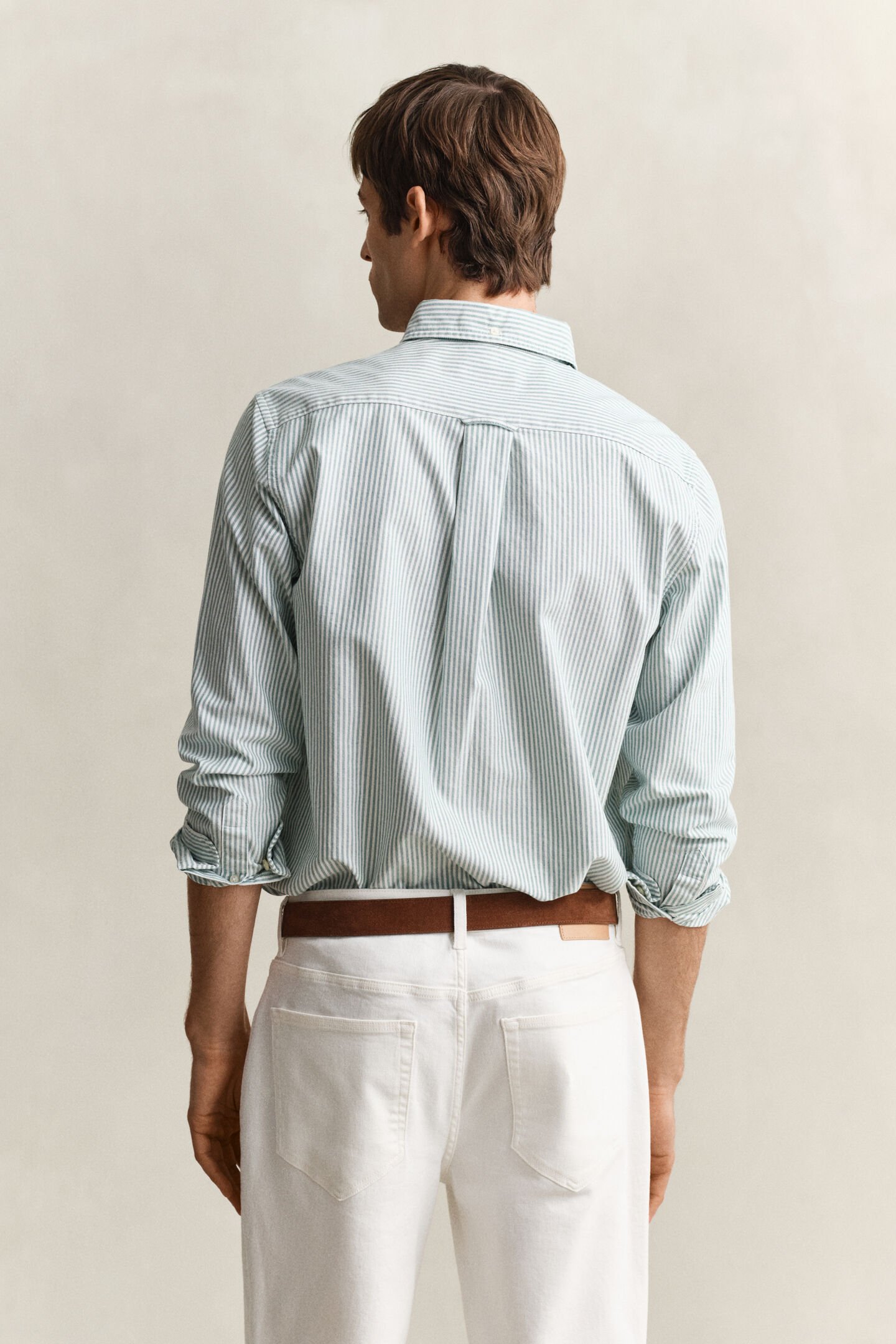 Banker Stripe Classic Oxford-Hemd