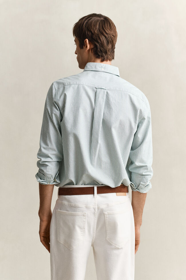 Banker Stripe Classic Oxford-Hemd