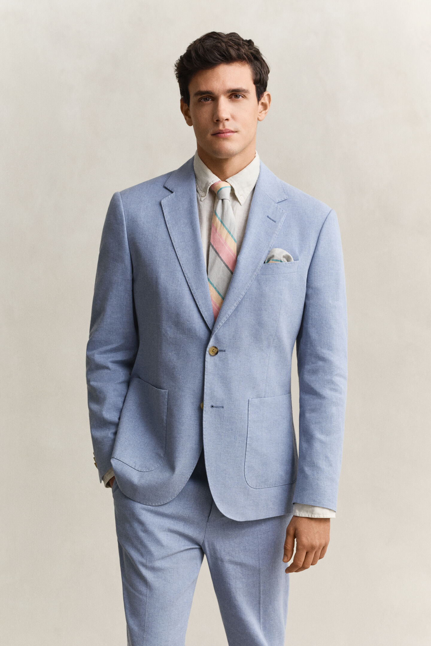 Anzugsakko aus Leinenmix