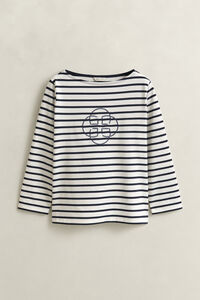 Shirt mit Dreiviertel&auml;rmeln