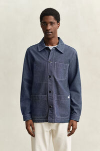 Chambray Hemdjacke