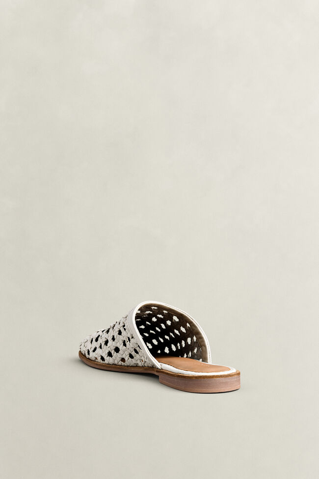 Gimble Mule aus Leder