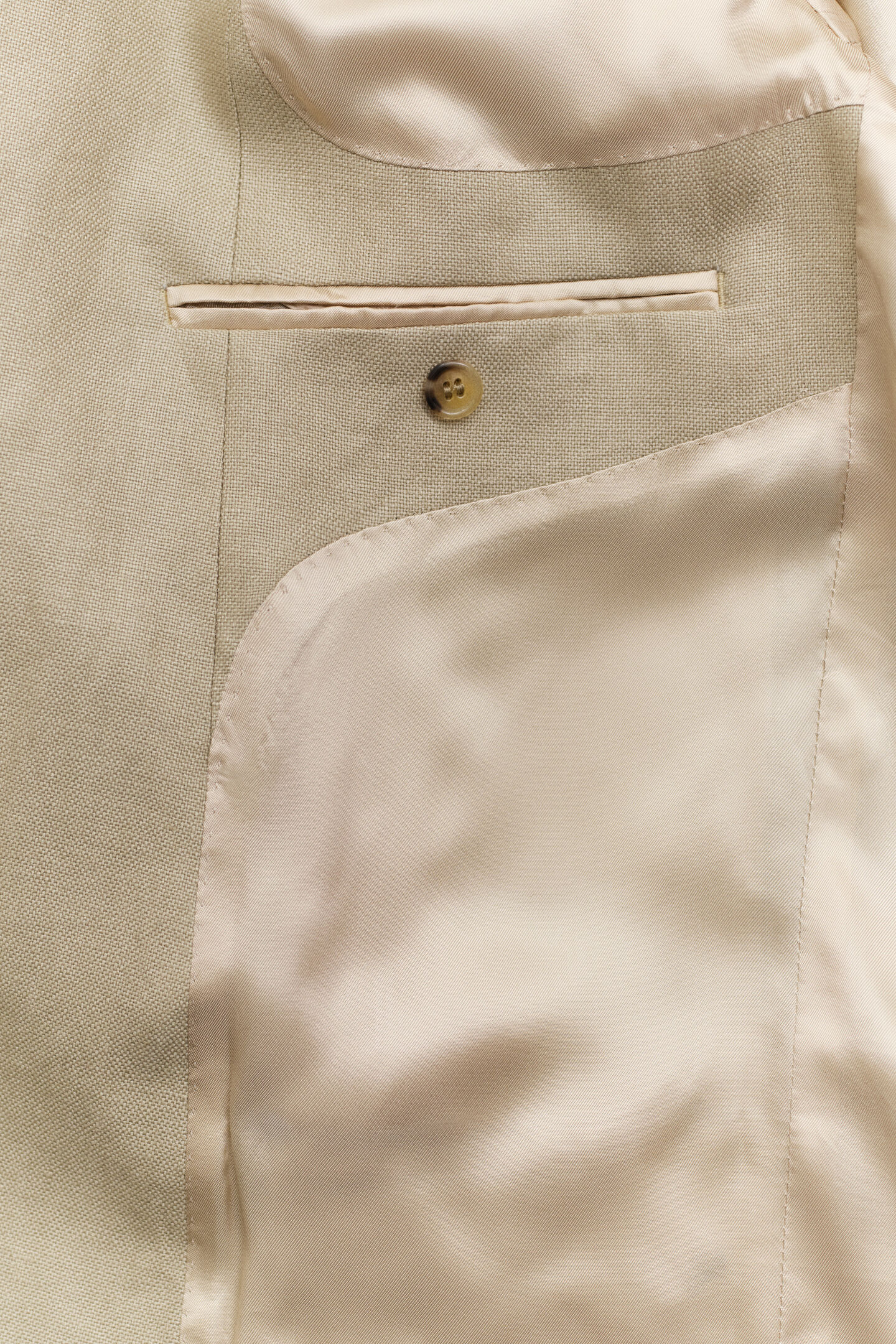 Anzugsakko aus Leinen
