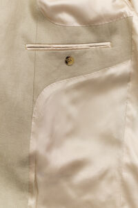 Anzugsakko aus Leinen