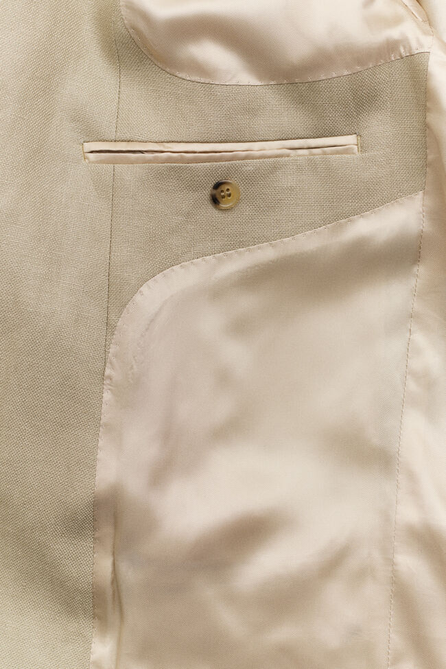 Anzugsakko aus Leinen