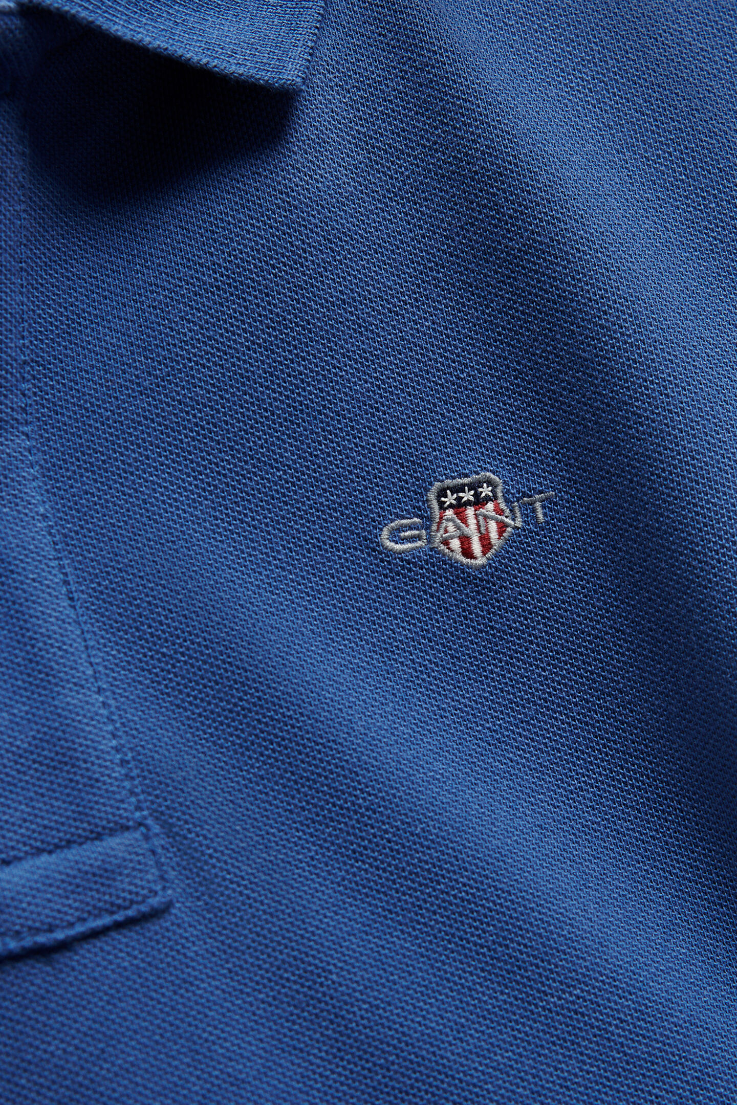 Teens Shield Piqu&eacute; Poloshirt