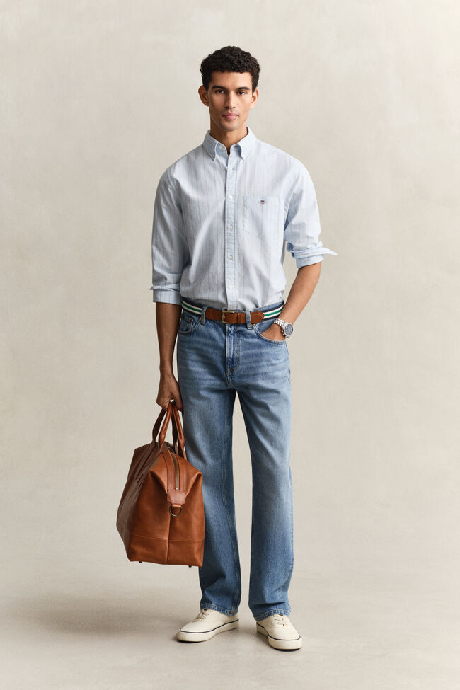 Classic Oxford-Hemd mit Streifen