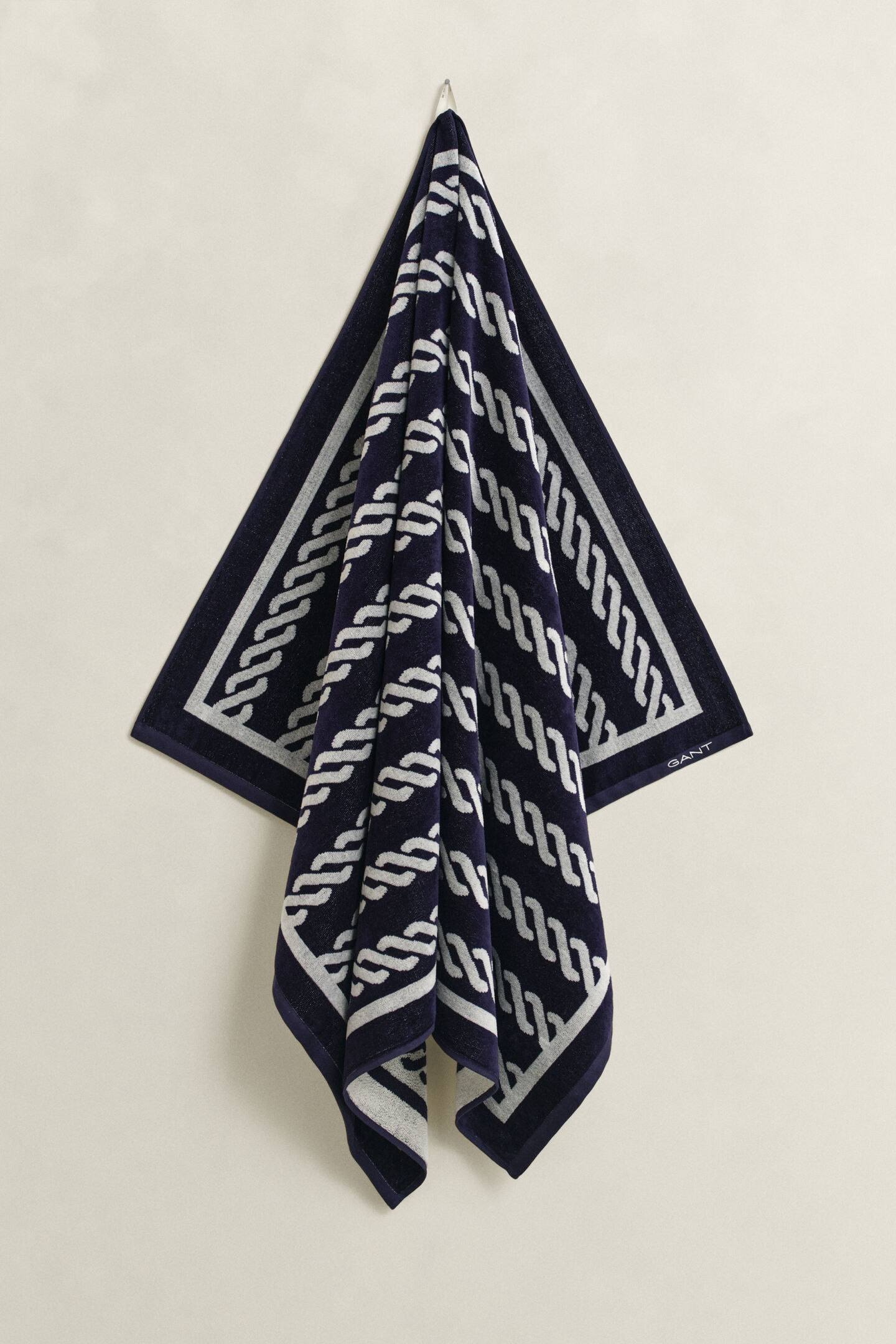 Rope Print Strandtuch