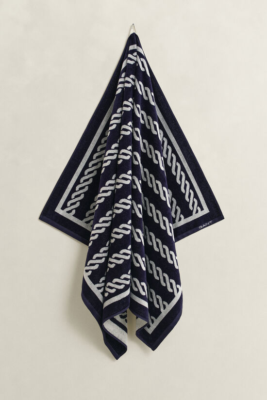 Rope Print Strandtuch