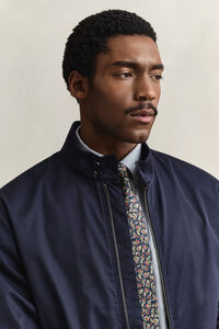 Harrington-Jacke aus Baumwollgemisch