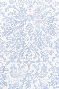 Leaf Medallion Einzelbettbezug mit Print