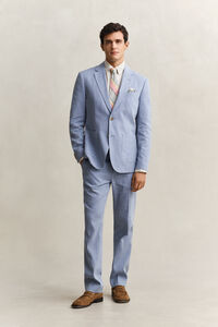 Anzugsakko aus Leinenmix