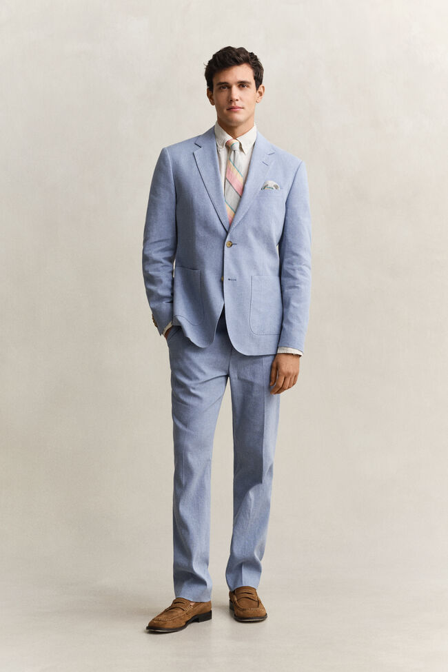 Anzugsakko aus Leinenmix