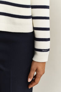 Gestrickte Jacke aus Baumwolle