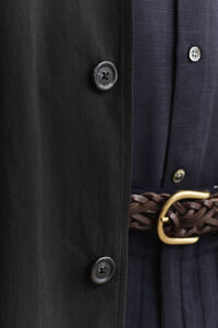 Mantel aus Baumwolle