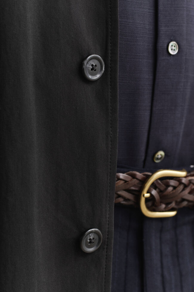 Mantel aus Baumwolle