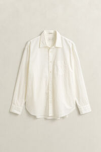 Relaxed Fit Dobby Stripe Hemd