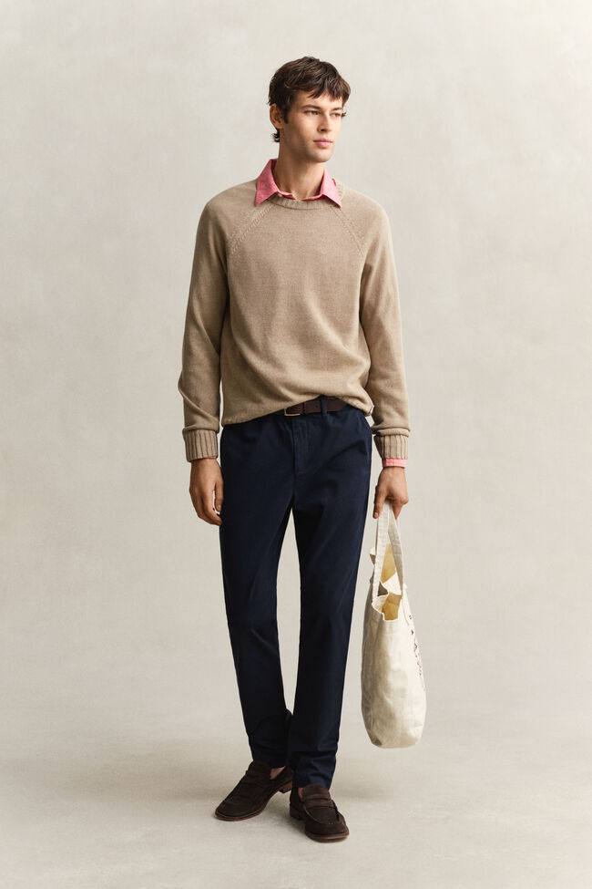 Slim Fit Classic Chinohose