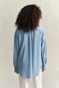 Indigo Bluse