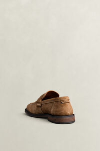 Lozham Loafer aus Veloursleder