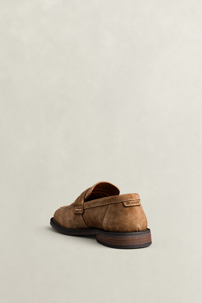 Lozham Loafer aus Veloursleder