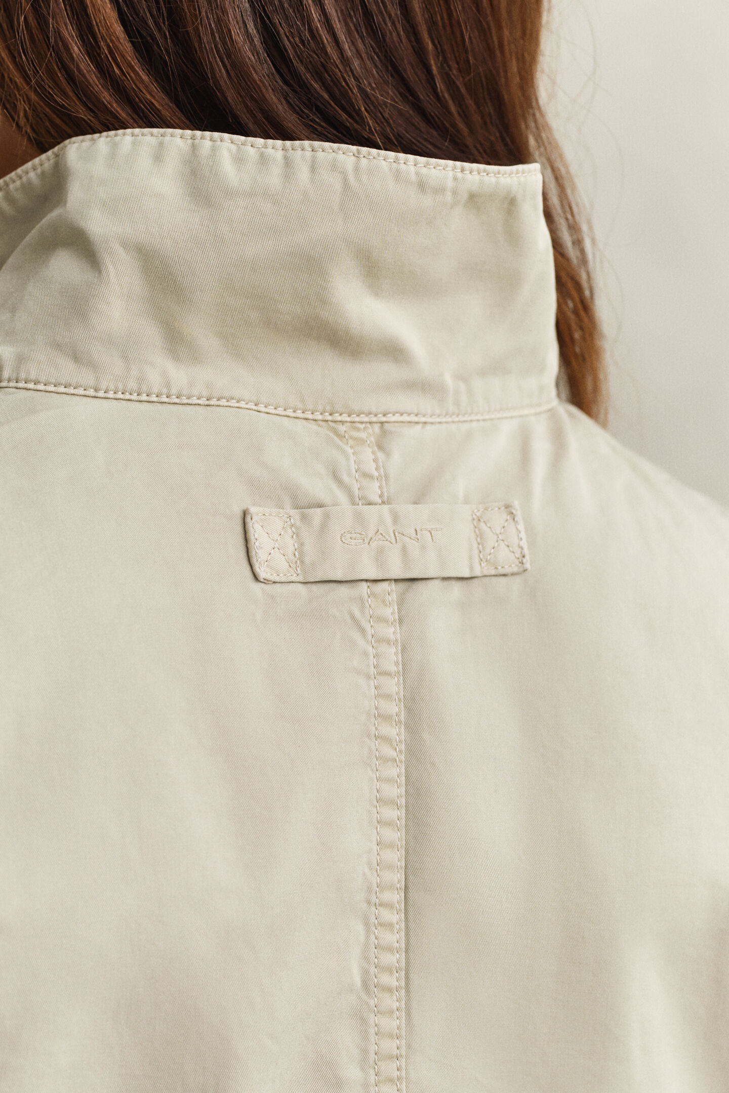 Field Jacket mit G&uuml;rtel