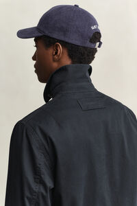 Decker-Jacke aus Baumwolle