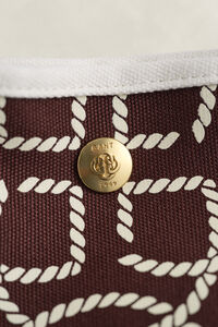 Strandtasche aus Canvas