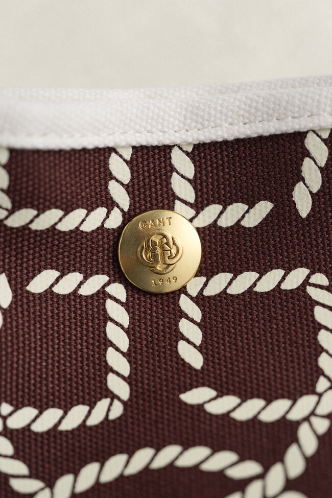 Strandtasche aus Canvas