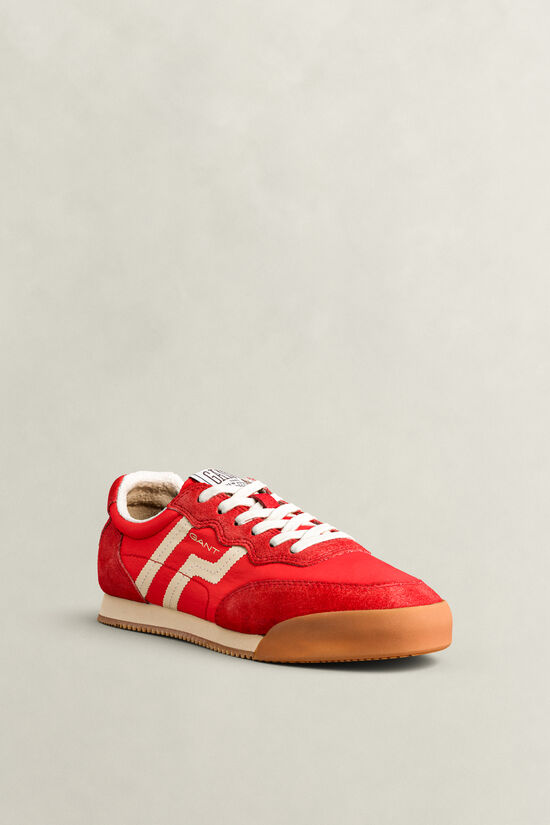 Beylana Sneaker aus Veloursleder