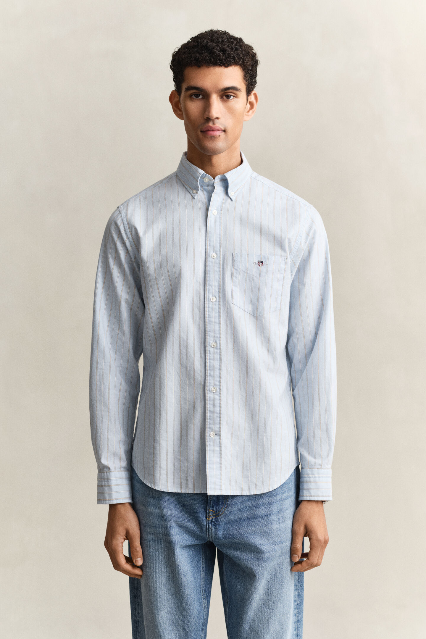 Classic Oxford-Hemd mit Streifen