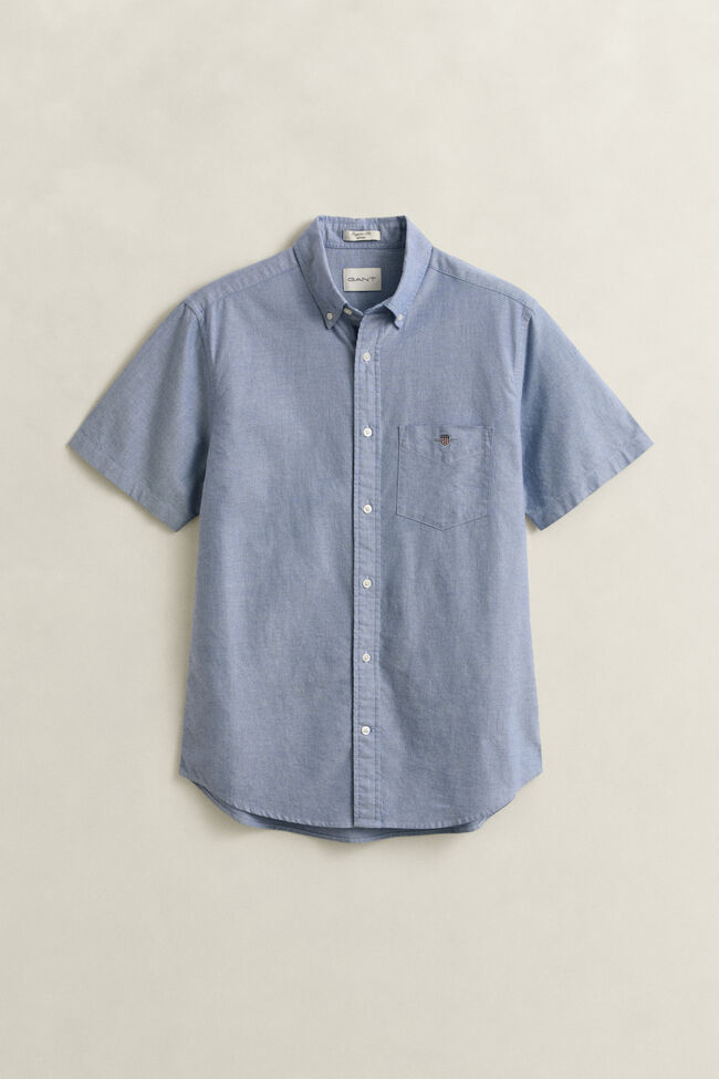 Classic Oxford-Hemd mit kurzen &Auml;rmeln